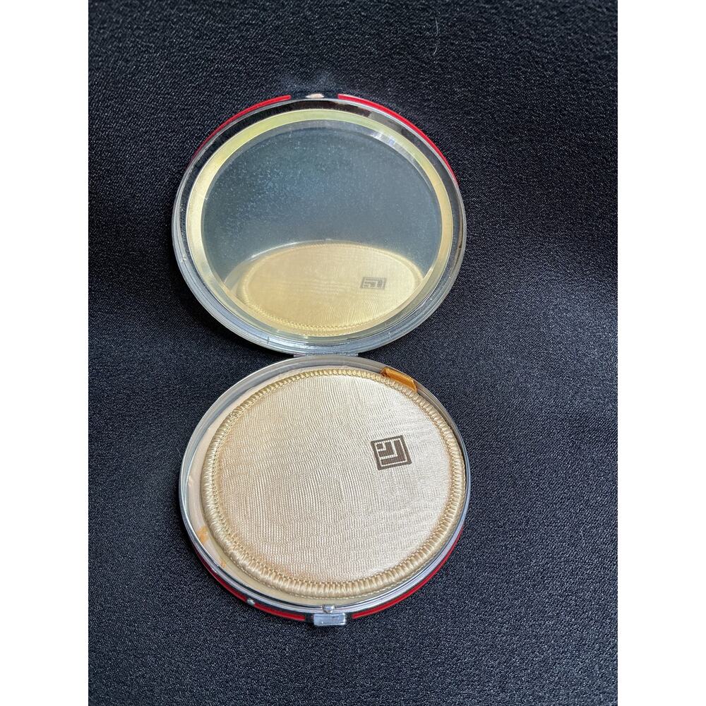 Vintage Lucien Lelong Art Deco 1930-1940 Powder Compact - Picture 5 of 10